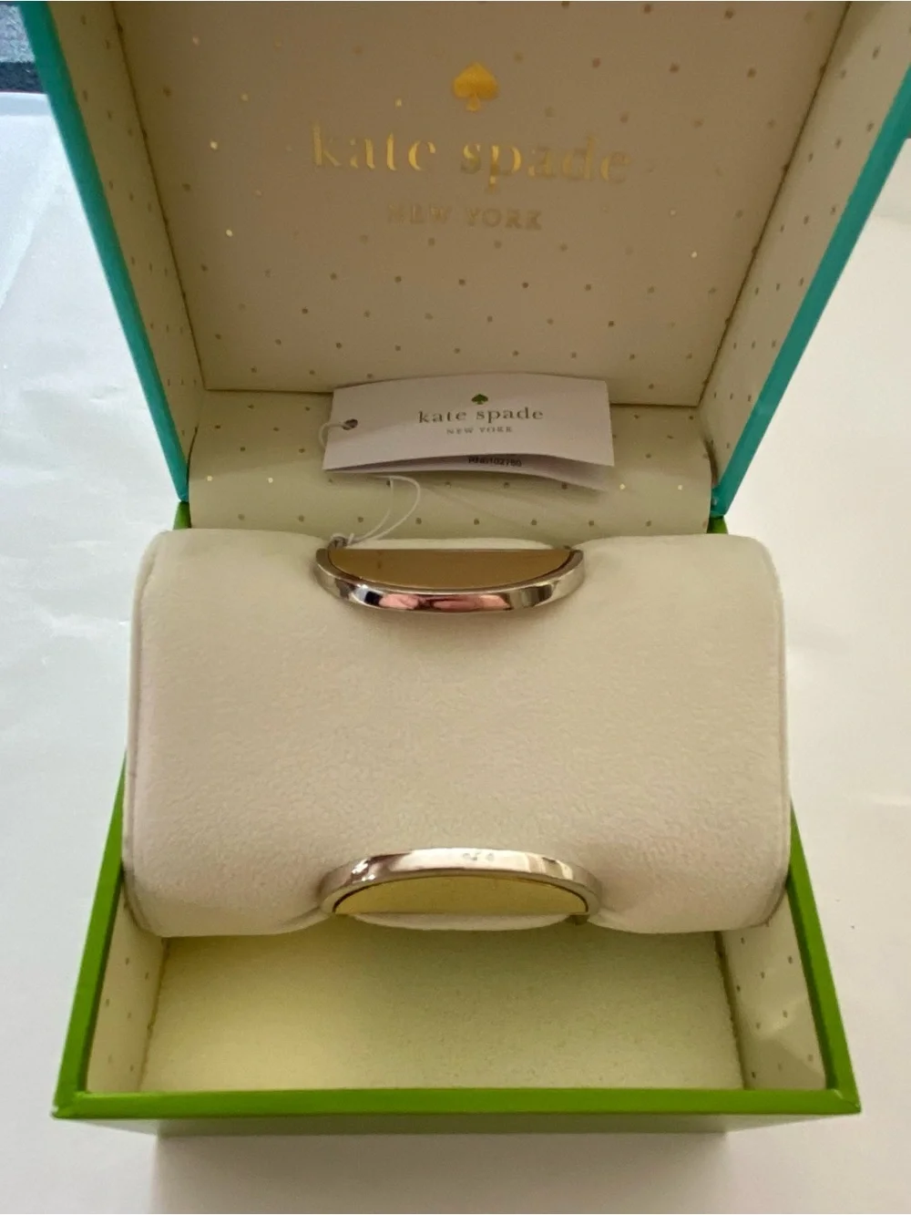 Kate Spade “Set the Tone” Cuff Bracelet
